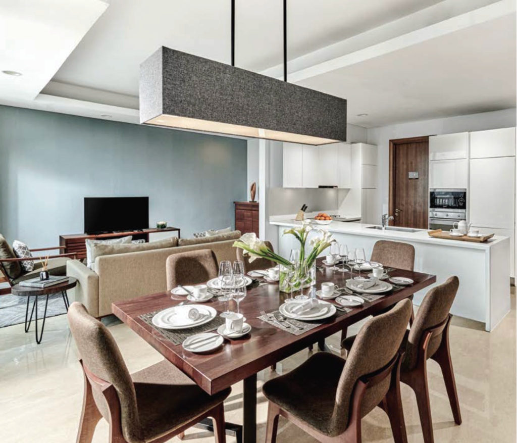 Oakwood Suites La Maison Jakarta